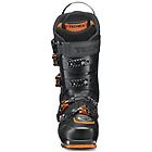 Tecnica zero g tour scout scarpone scialpinismo black/orange 28,5