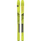 Majesty superscout sci da scialpinismo yellow/grey 176 cm