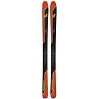 K2 wayback 80 sci da scialpinismo red/black 163 cm