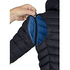 Meru dargaville j giacca trekking con cappuccio bambino dark blue 140