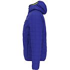 Meru naknek pak hoodie giacca trekking uomo blue/green s