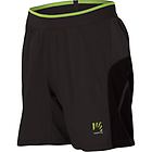 Karpos fast evo pantaloni corti trekking uomo black xl