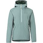 Vaude neyland padded halfzip giacca trekking unisex light blue 2xs