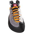 Ocun jett lu scarpette arrampicata uomo grey/orange 11 uk