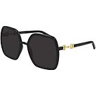Gucci occhiali da sole logo gg0890s-001