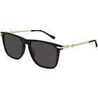 Gucci occhiali da sole logo gg0915s-001
