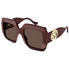 Gucci occhiali da sole logo gg1022s-002