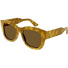 Gucci occhiali da sole logo gg1110s-004
