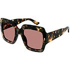 Gucci occhiali da sole logo gg1111s-003