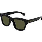 Gucci occhiali da sole logo gg1135s-001
