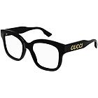 Gucci occhiali da vista logo gg1155o-001