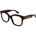 Gucci occhiali da vista logo gg1155o-002
