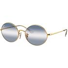 Rayban ray-ban occhiali da sole ray-ban oval bi-gradient rb 1970 (001/ga)