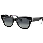 Rayban ray-ban occhiali da sole ray-ban state street color mix rb 2186 (13183a)