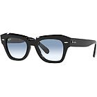 Rayban ray-ban occhiali da sole ray-ban state street rb 2186 (901/3f)