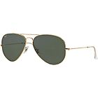 Rayban ray-ban occhiali da sole ray-ban aviator rb 3025 (001) 62mm