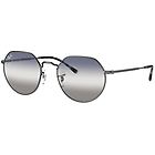 Rayban ray-ban occhiali da sole ray-ban jack bi-gradient rb 3565 (004/gf)