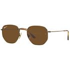 Rayban ray-ban occhiali da sole ray-ban hexagonal titanium rb 8148 (920757)