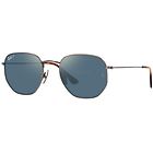 Rayban ray-ban occhiali da sole ray-ban hexagonal titanium rb 8148 (9208t0)