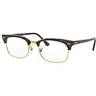 Rayban ray-ban occhiali da vista ray-ban clubmaster square rx 3916v (8058) rb 3916v 8058