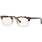 Rayban ray-ban occhiali da vista ray-ban clubmaster square rx 3916v (8116) rb 3916v 8116