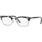 Rayban ray-ban occhiali da vista ray-ban clubmaster square rx 3916v (8117) rb 3916v 8117