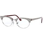 Rayban ray-ban occhiali da vista ray-ban clubmaster oval rx 3946v (8050) rb 3946v 8050