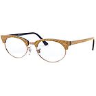 Rayban ray-ban occhiali da vista ray-ban clubmaster oval rx 3946v (8051) rb 3946v 8051