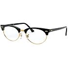 Rayban ray-ban occhiali da vista ray-ban clubmaster oval rx 3946v (8057) rb 3946v 8057
