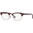 Rayban ray-ban occhiali da vista ray-ban clubmaster rx 5154 (8230) rb 5154 8230
