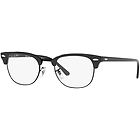 Rayban ray-ban occhiali da vista ray-ban clubmaster rx 5154 (8232) rb 5154 8232