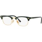 Rayban ray-ban occhiali da vista ray-ban clubmaster rx 5154 (8233) rb 5154 8233