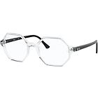 Rayban ray-ban occhiali da vista ray-ban britt rx 5472 (5943) rb 5472 5943